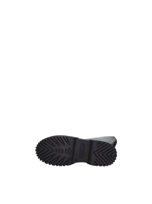 Leather boots EMANUELLE VEE | 432M-500-14-SAX/BLANERO